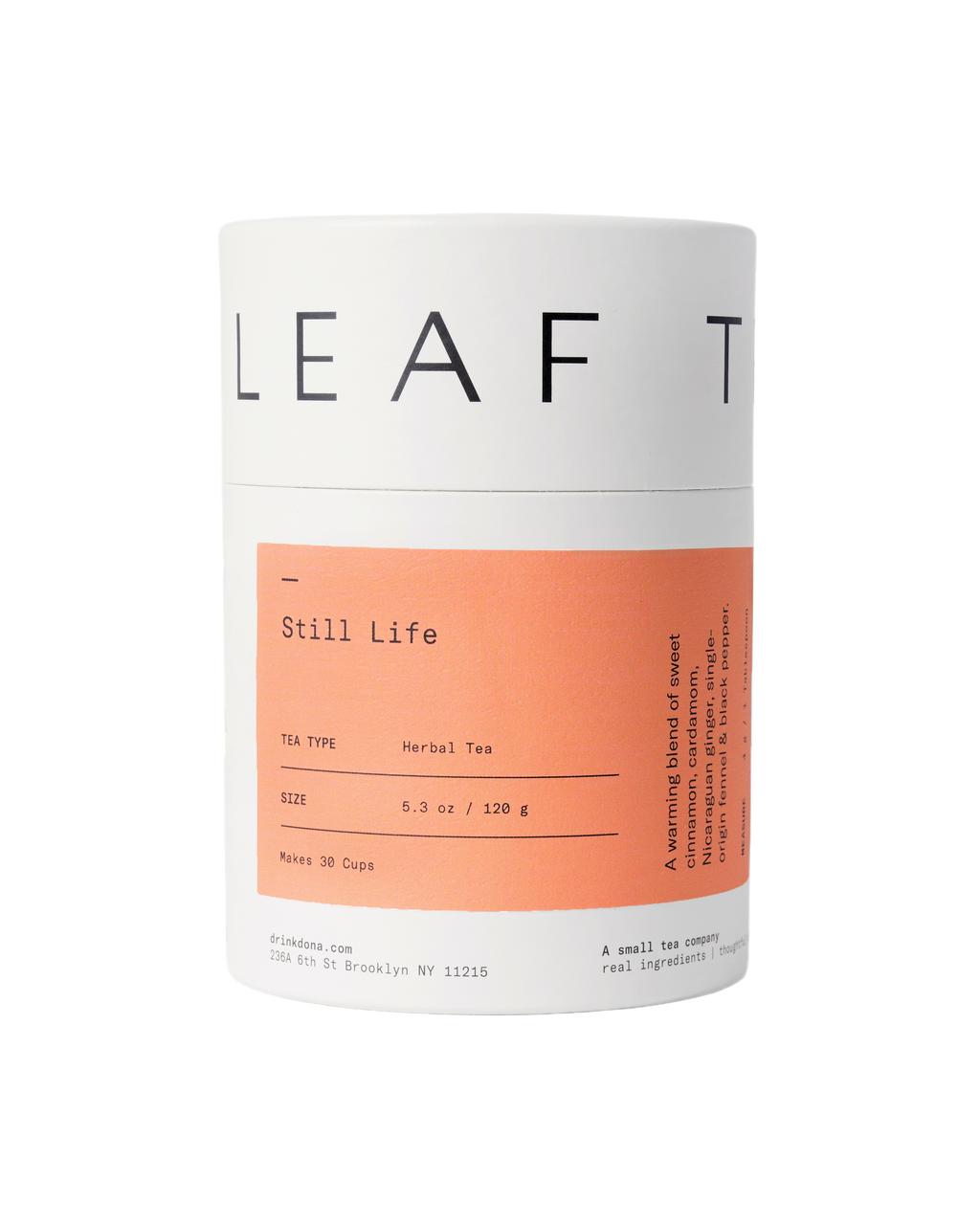 Still Life Loose Leaf Herbal Tea