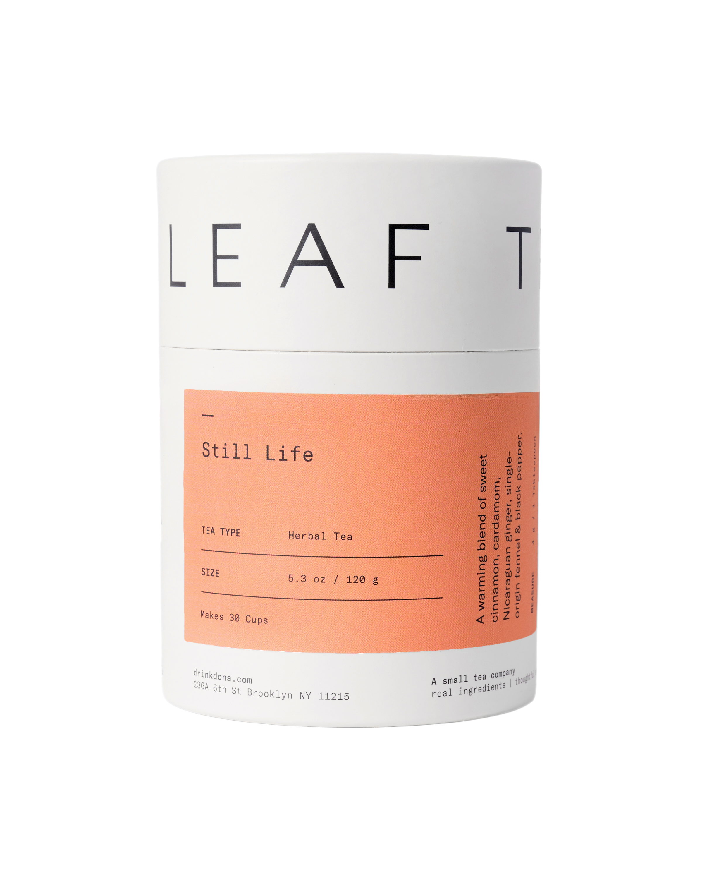 Still Life Loose Leaf Herbal Tea