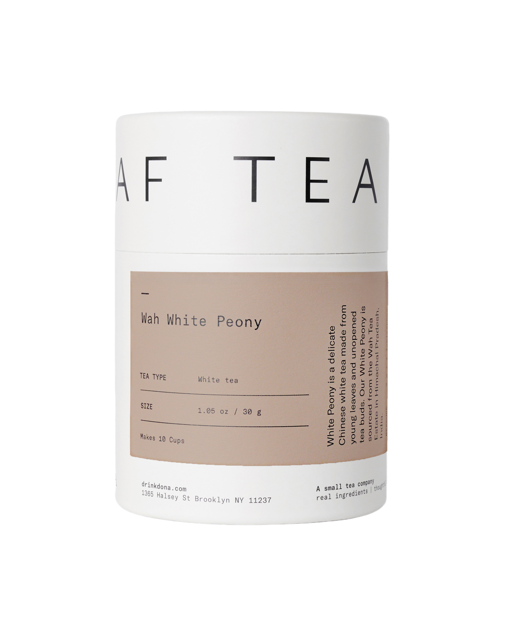 Wah White Peony Tea