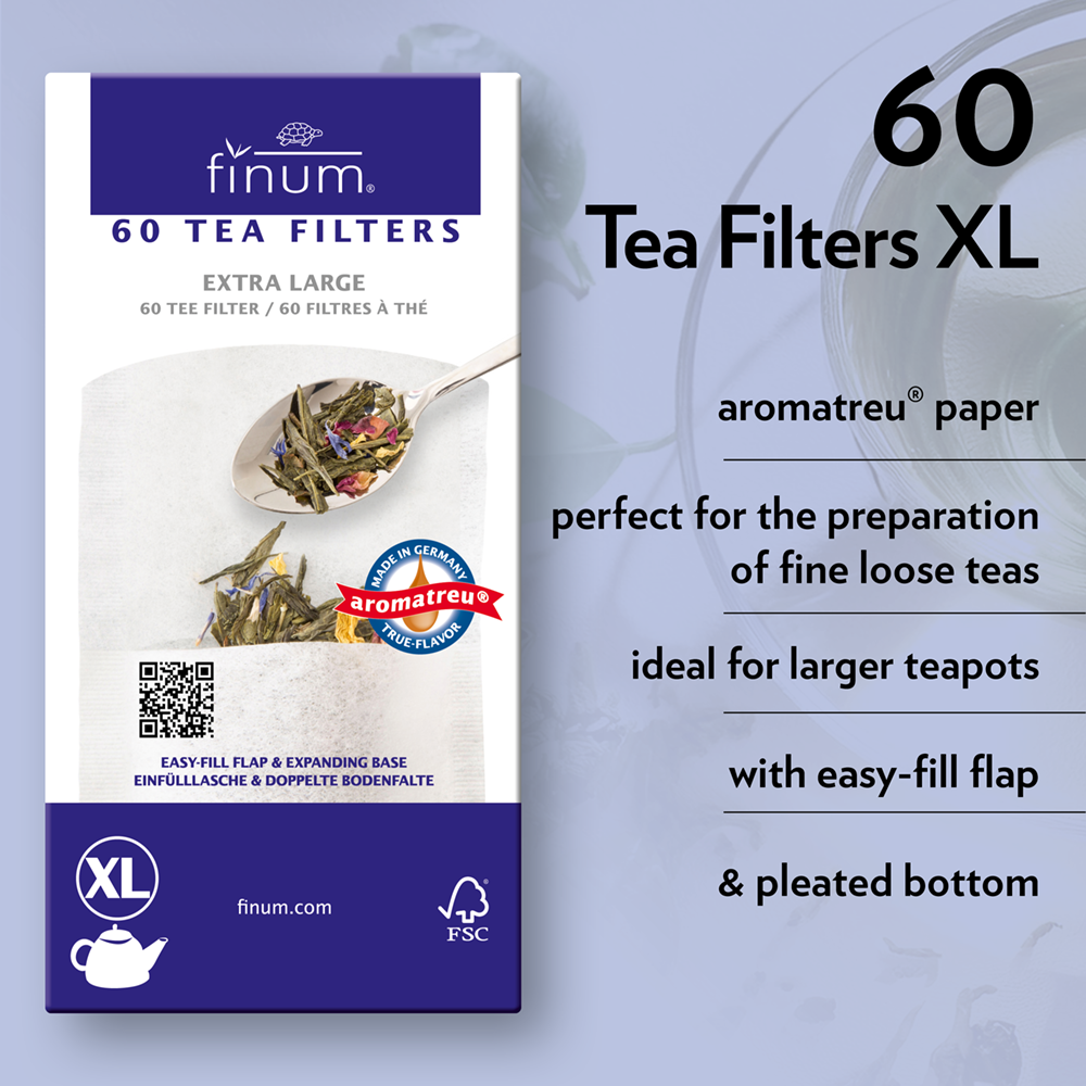 XL Tea Filter Bags (60 count)