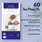 XL Tea Filter Bags (60 count)