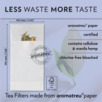 XL Tea Filter Bags (60 count)