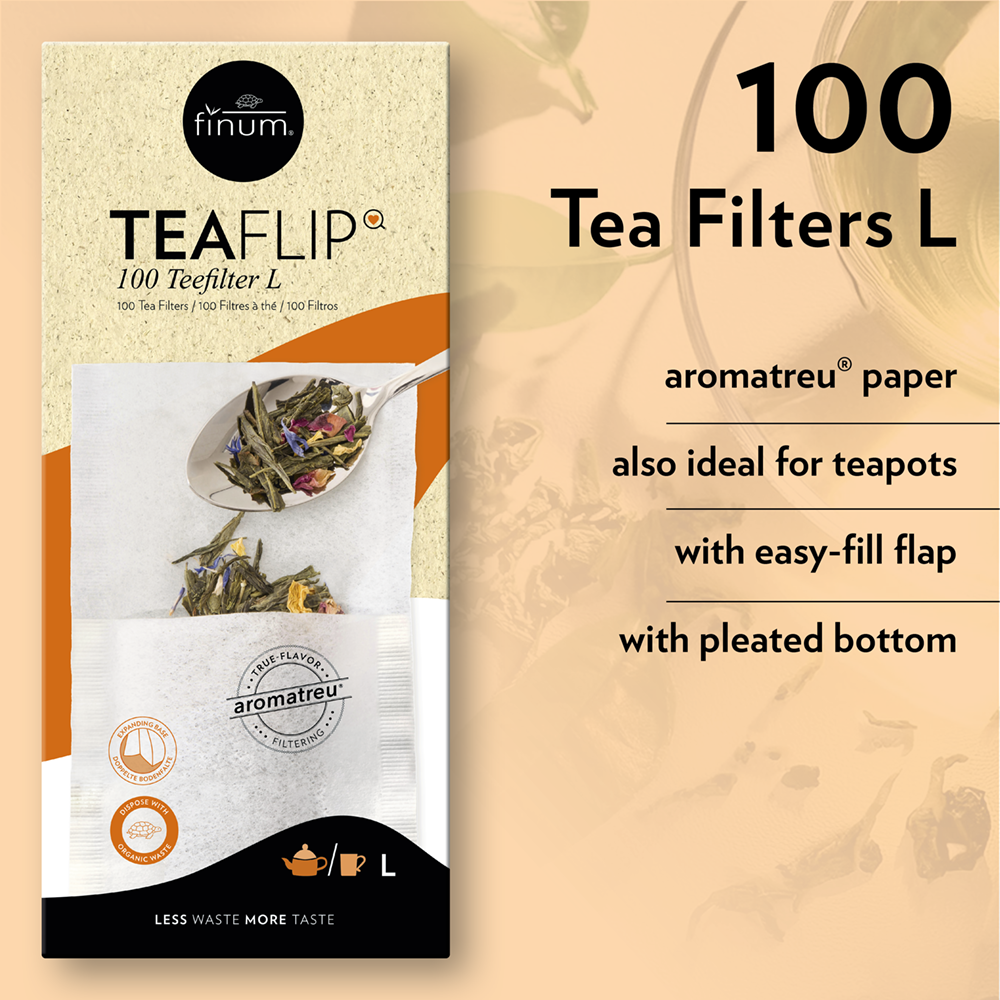 Single Serve Tea Filter Bags (100 count)