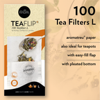 Single Serve Tea Filter Bags (100 count)