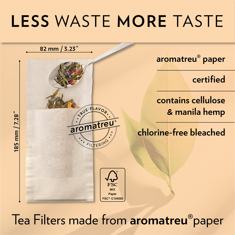 Single Serve Tea Filter Bags (100 count)