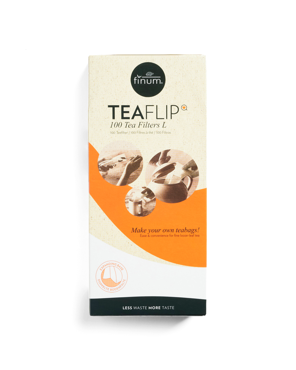 Single Serve Tea Filter Bags (100 count)