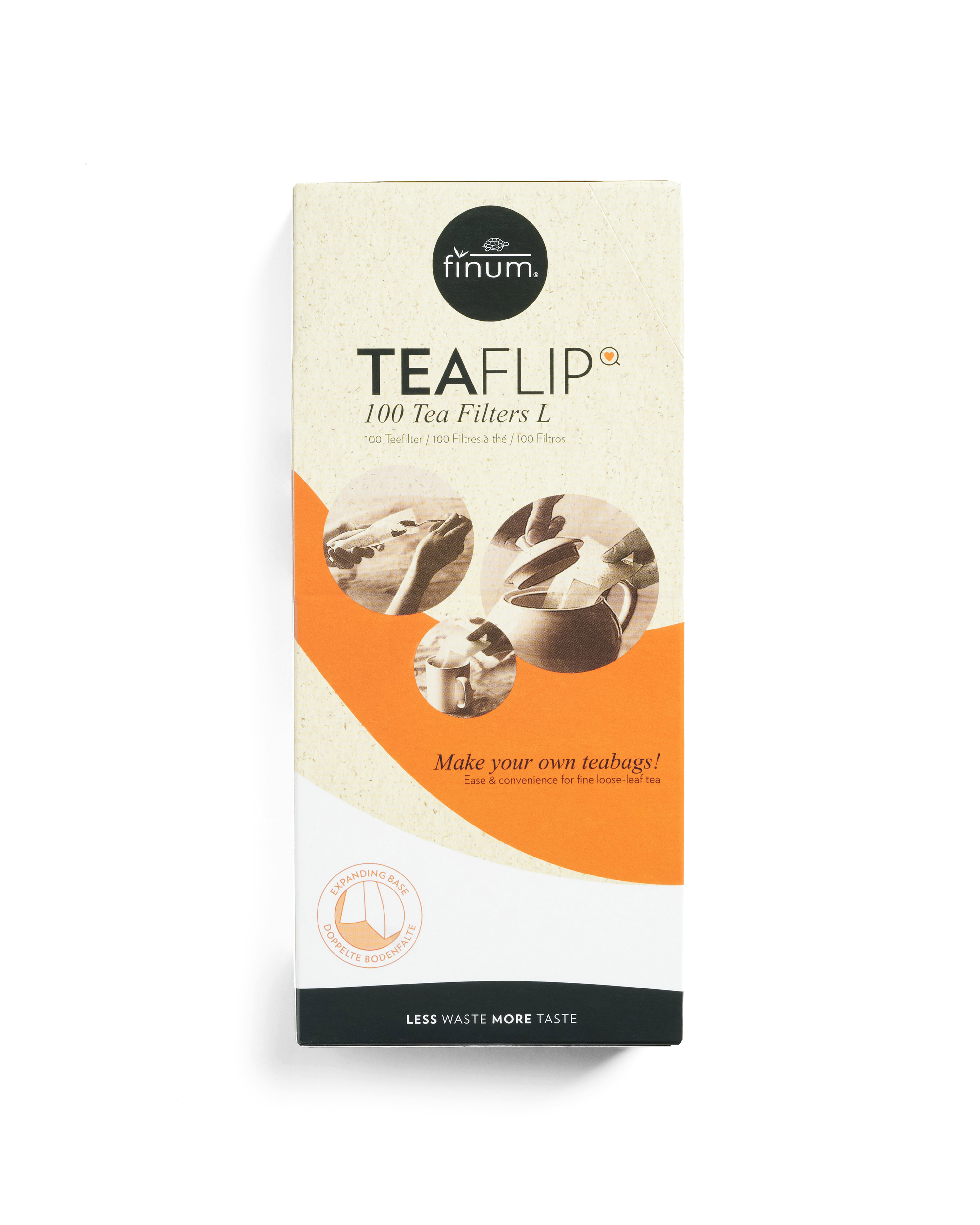 Single Serve Tea Filter Bags (100 count)