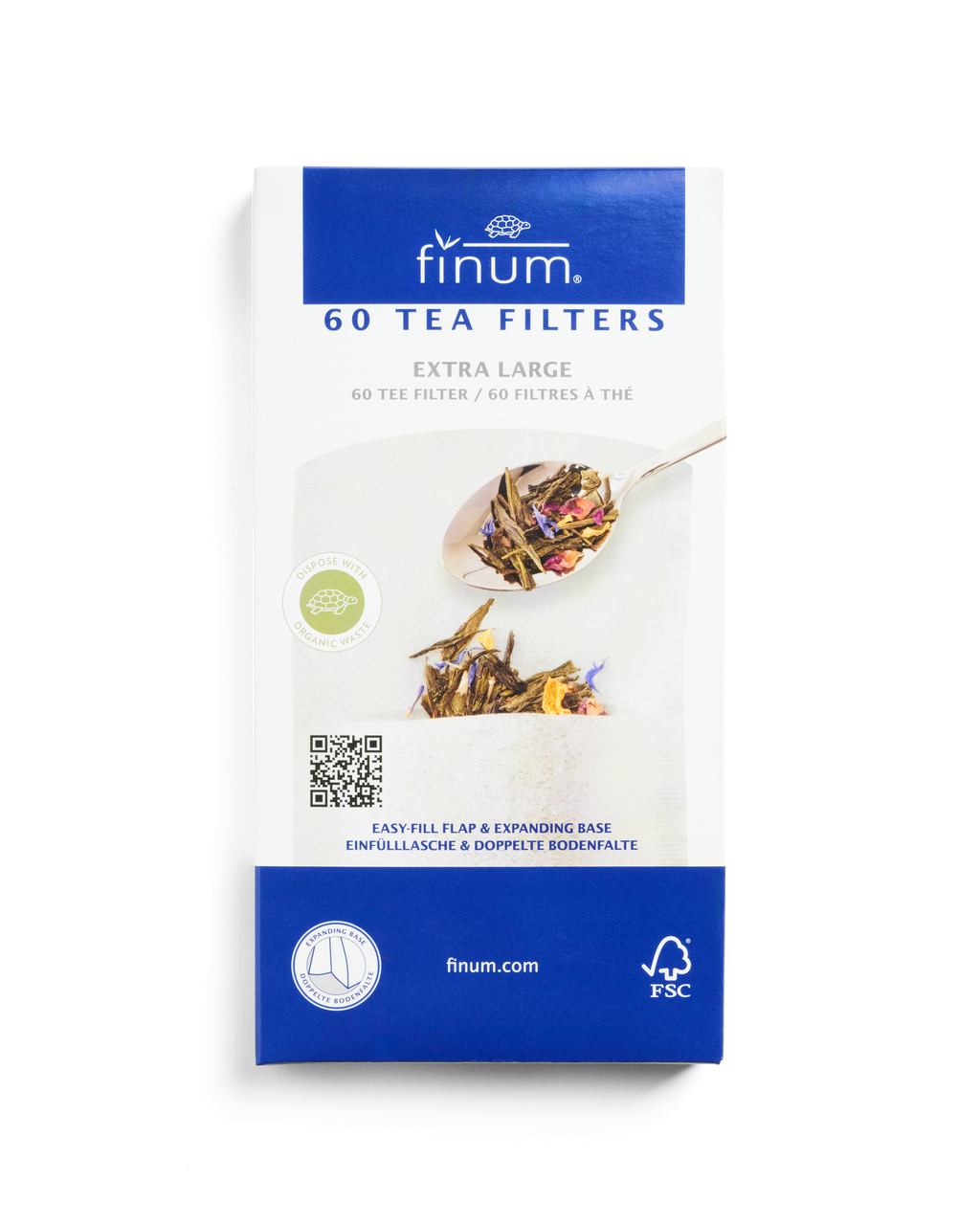 XL Tea Filter Bags (60 count)