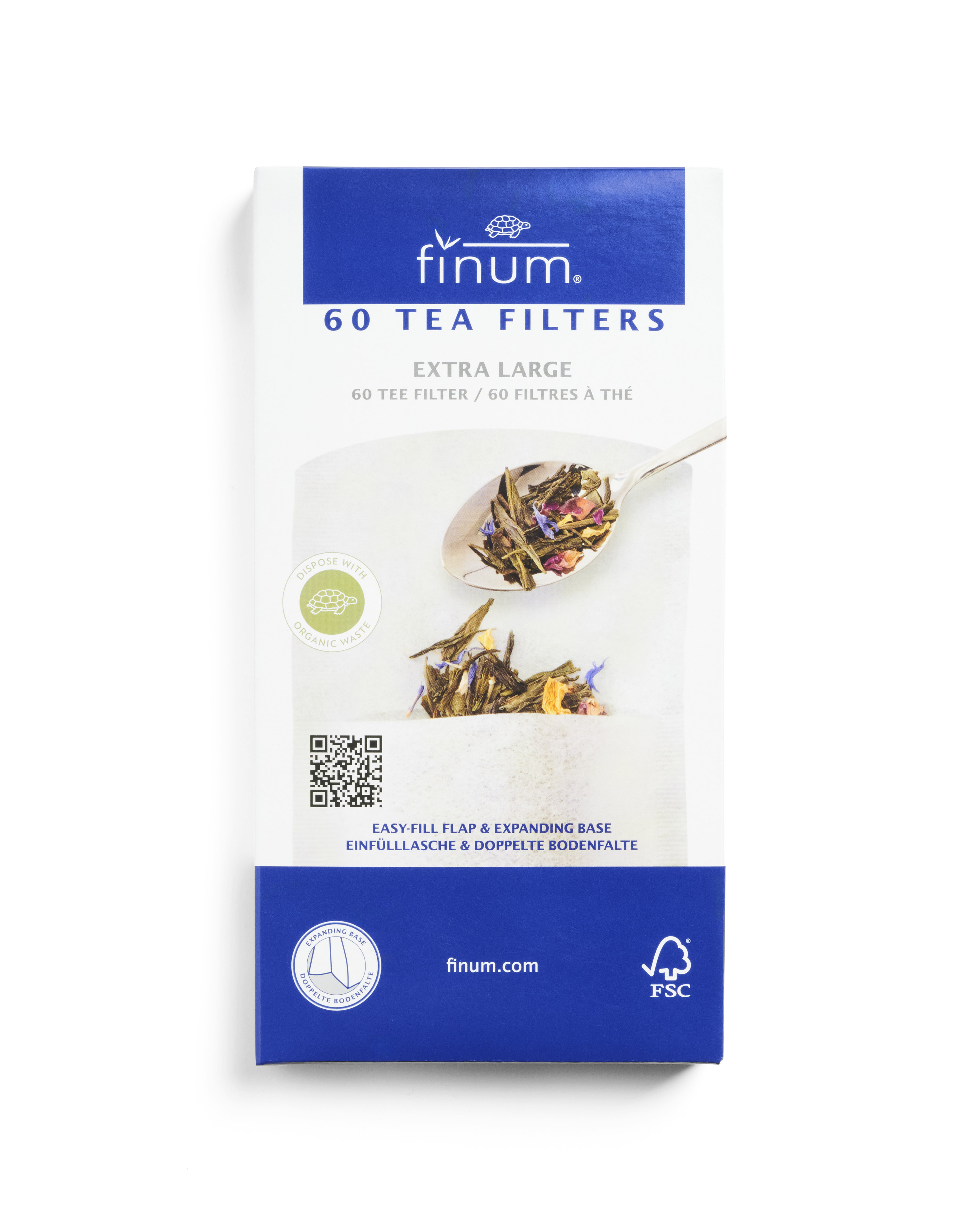 XL Tea Filter Bags (60 count)