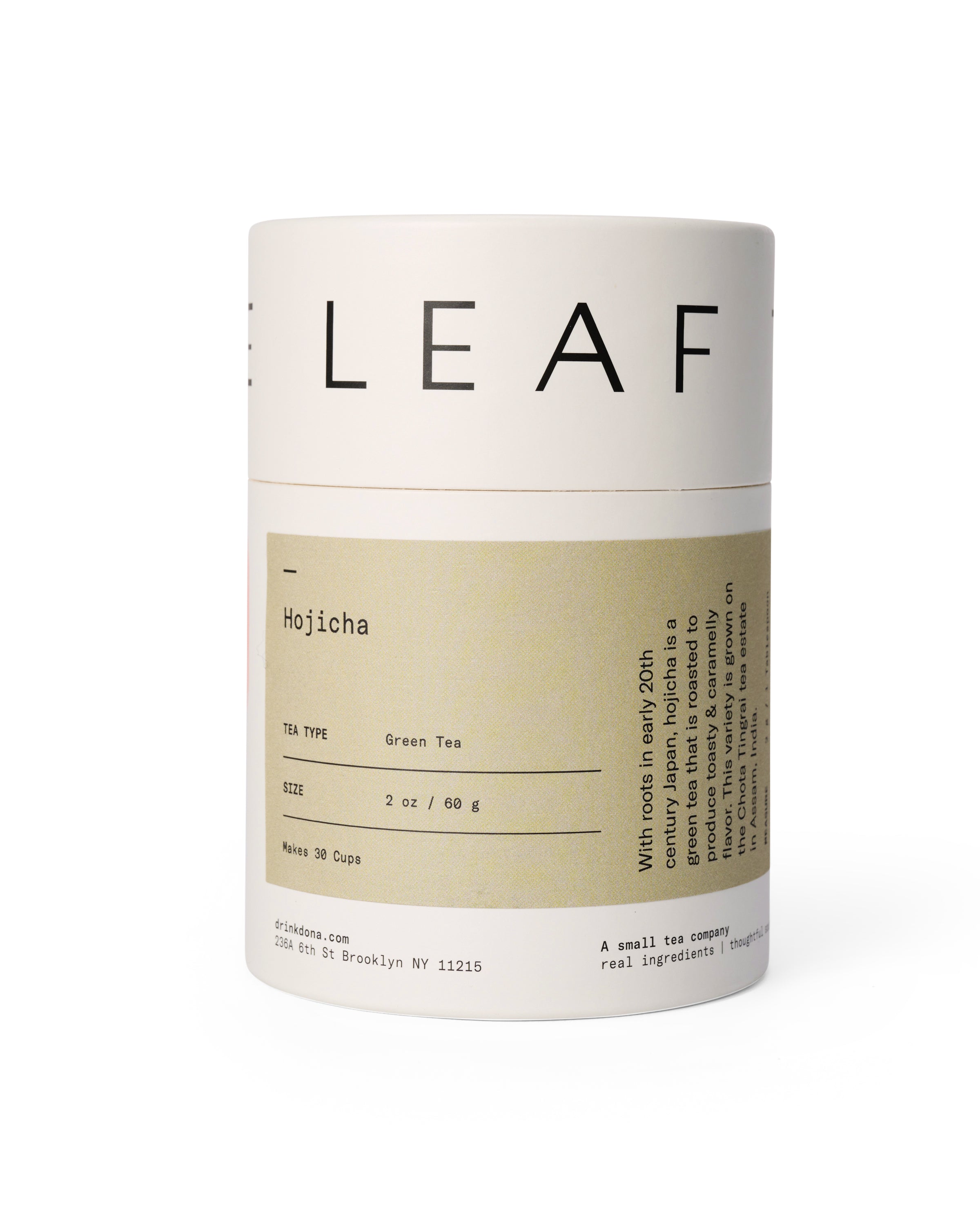 Hojicha Loose Leaf Green Tea