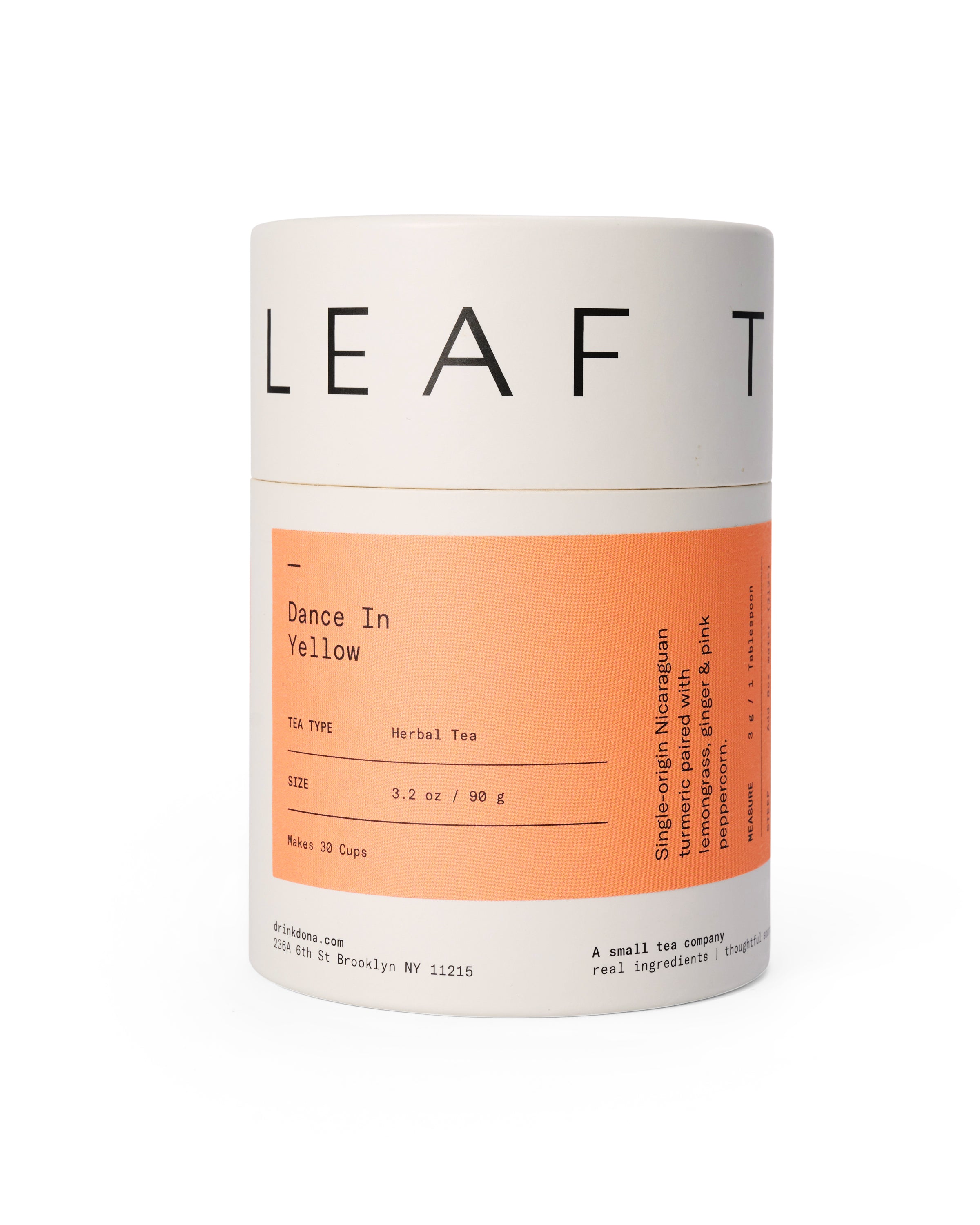Dance in Yellow Loose Leaf Herbal Tea